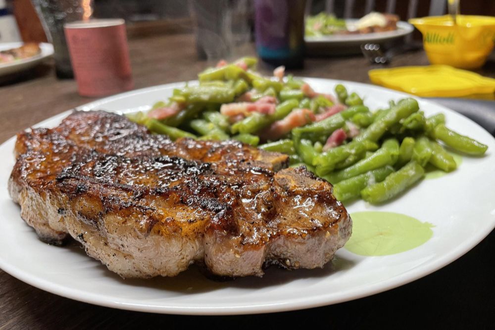 bife acebolado clássico