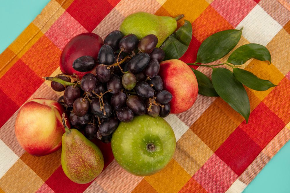 frutas da estação