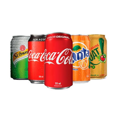 Refrigerante em Lata